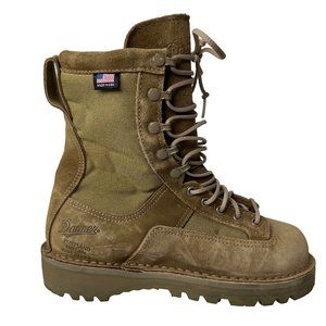 Danner Women's 6.5 Boots Combat Desert Acadia No GTX 26000 USA Made Vibram GUC